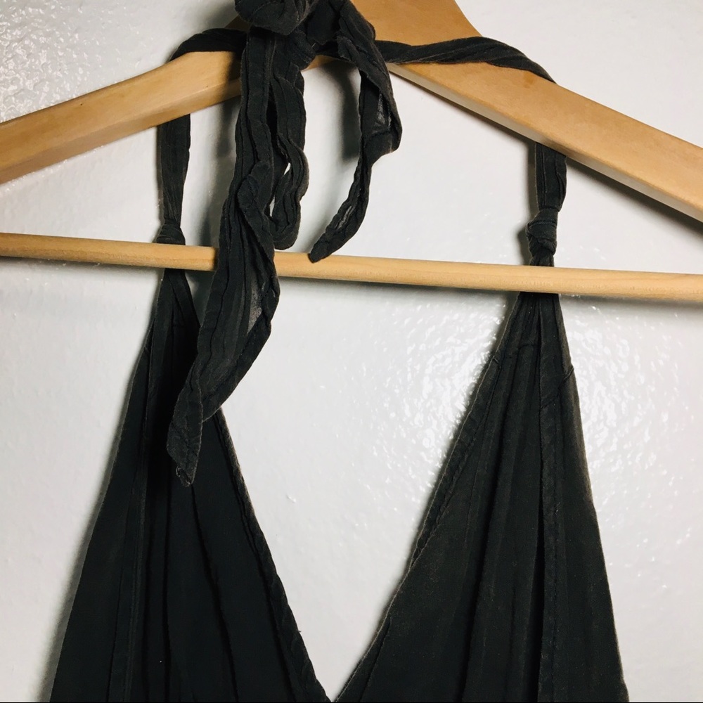 ANTHROPOLOGY LITHE Boho halter dress - Picture 15 of 16
